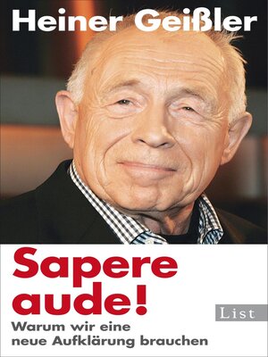 cover image of Sapere aude!